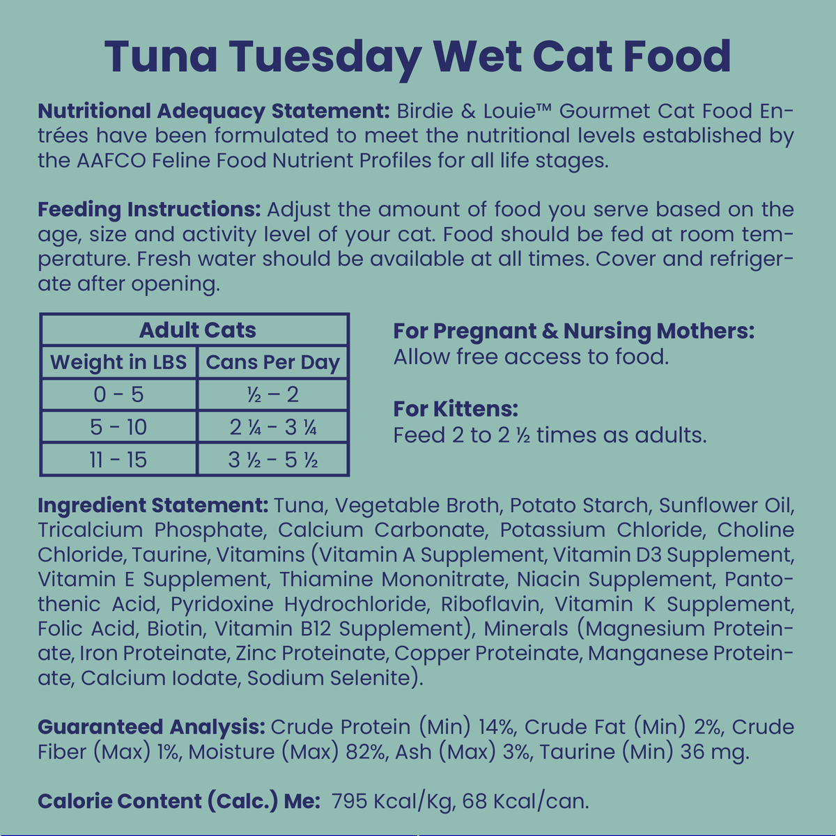 Tuna Tuesday 12pk Wet Cat Food product image 6
