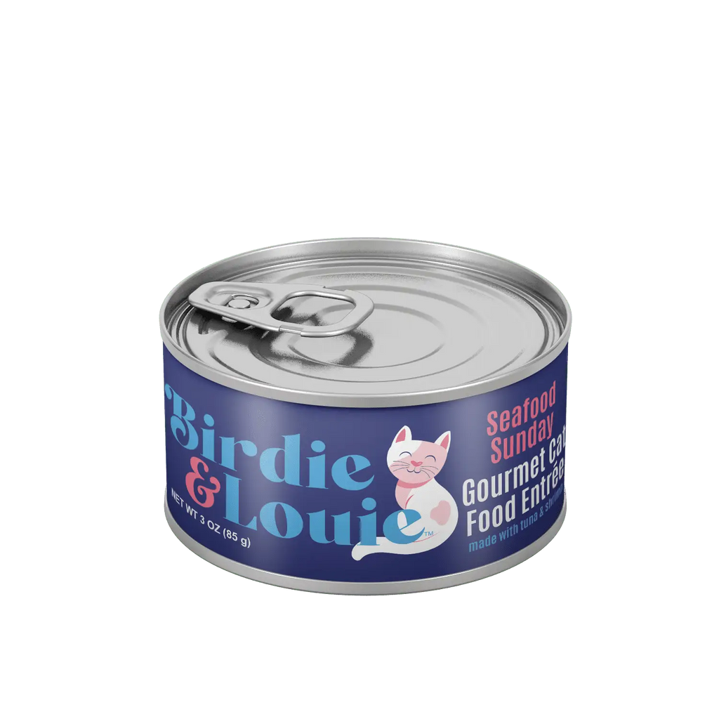 Seafood Sunday 12pk Wet Cat Food product image 1