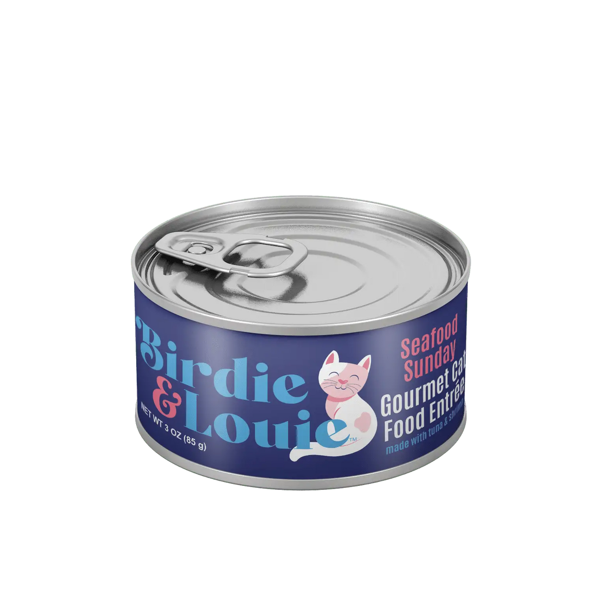 Seafood Sunday 12pk Wet Cat Food product image 1