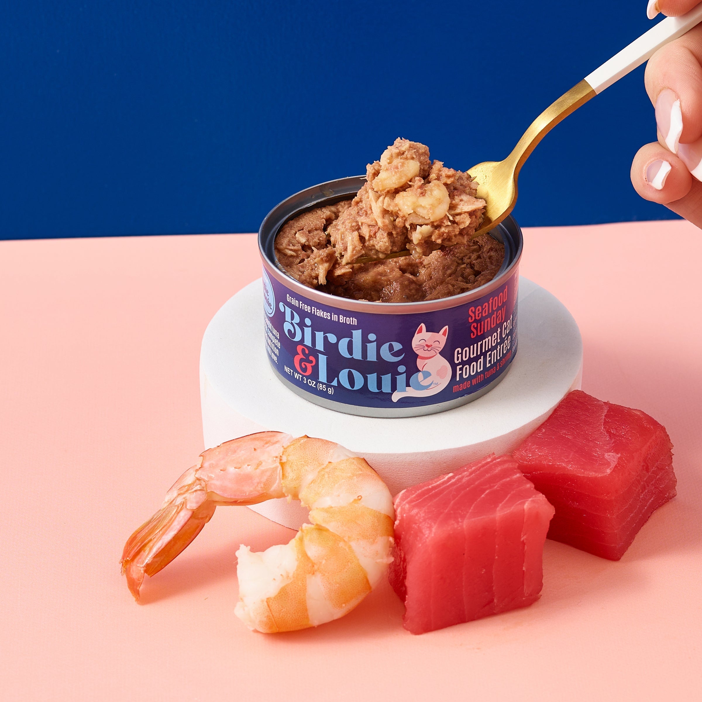 Seafood Sunday 12pk Wet Cat Food product image 3