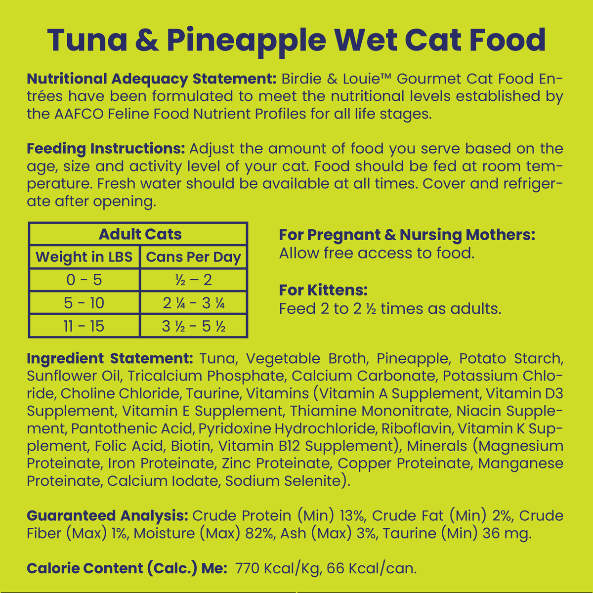 Tuna & Pineapple 12pk Wet Cat Food product image 6