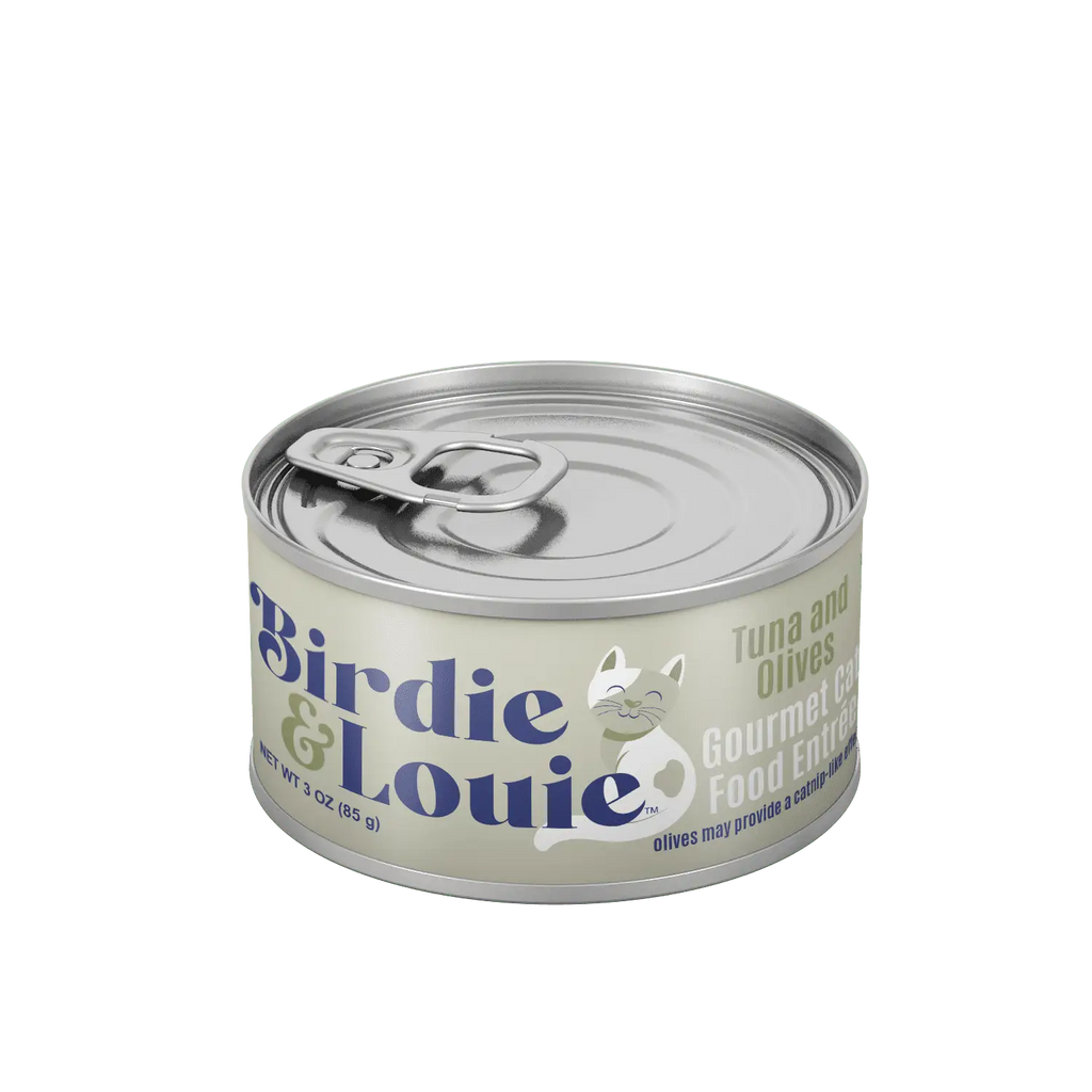 Tuna & Olives Wet Cat Food