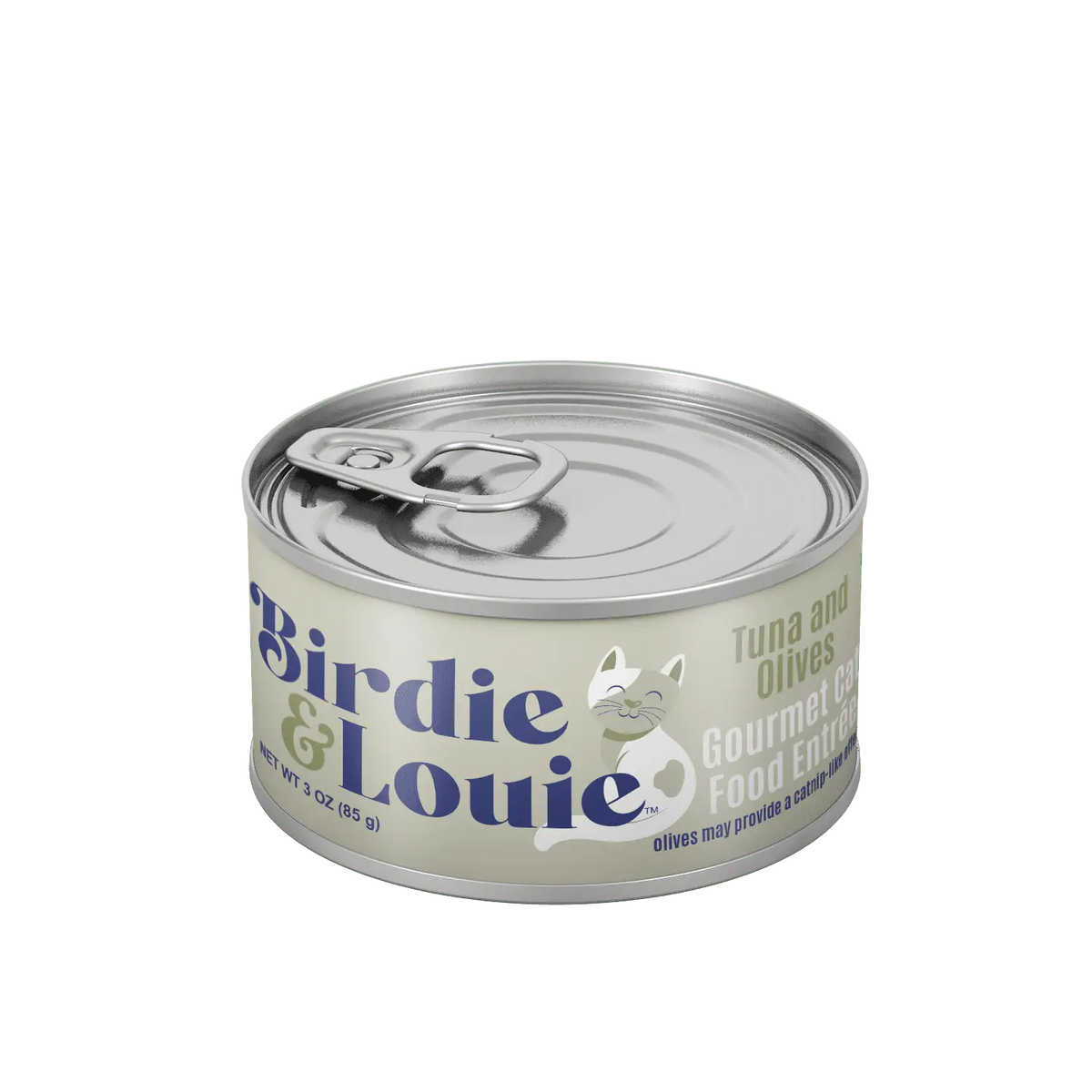 Tuna & Olives Wet Cat Food