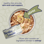 Tuna & Olives Wet Cat Food