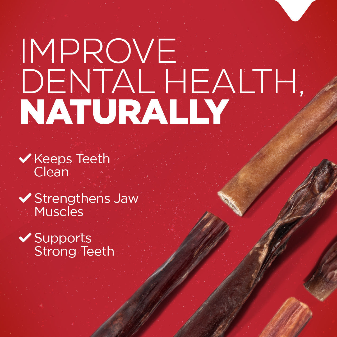 6 Inch Power Bully Sticks Natural Farm Shop Bully Sticks