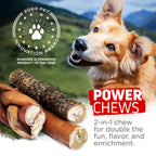 6 Inch Power Bully Sticks Natural Farm Shop Bully Sticks
