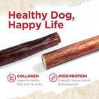 6 Inch Power Bully Sticks Natural Farm Shop Bully Sticks