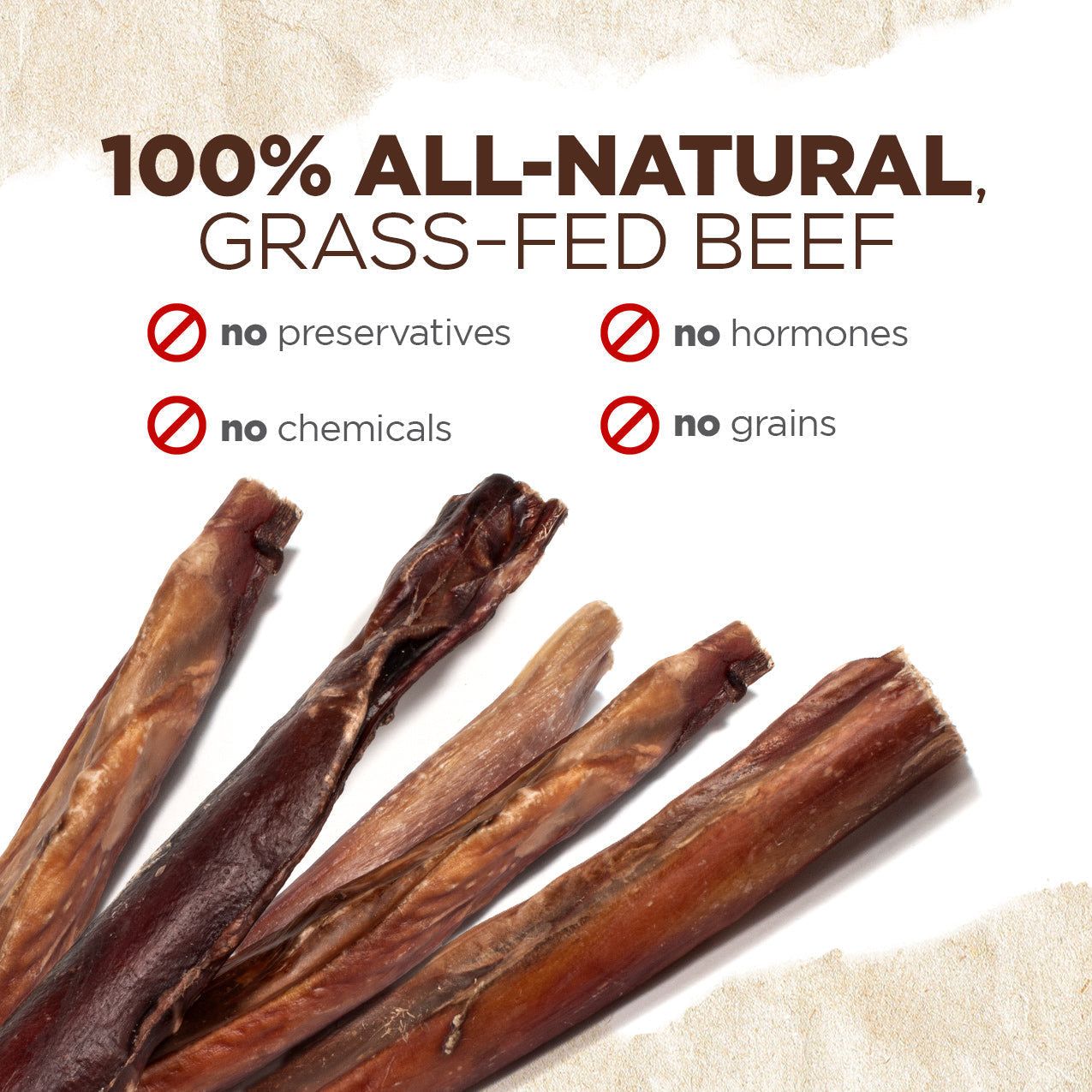 6 Inch Power Bully Sticks Natural Farm Shop Bully Sticks