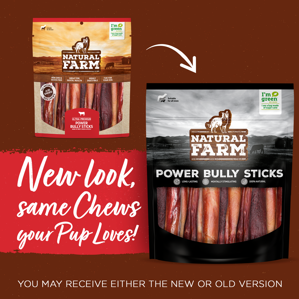 6 Inch Power Bully Sticks Natural Farm Shop Bully Sticks