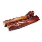 Six-Inch Beef Cheek Bully Stick Dog Chews, 6"  5-pack