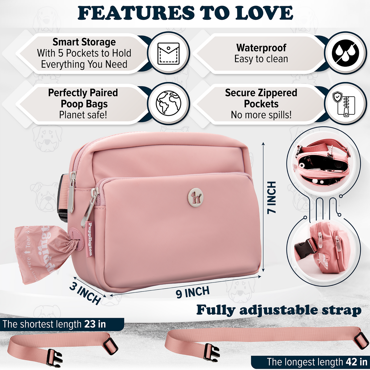 Dog Treat Pouches product image 4