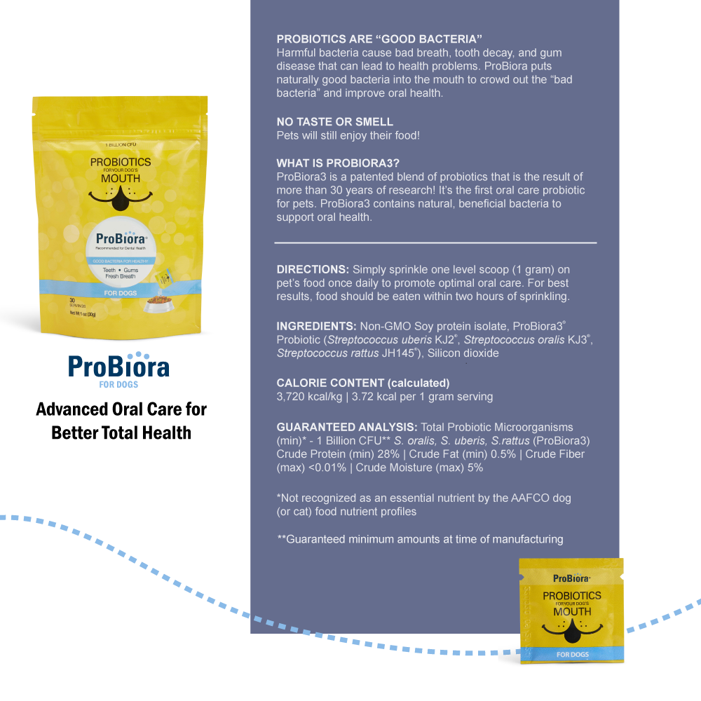 Pet Oral Probiotic Powder product image 21