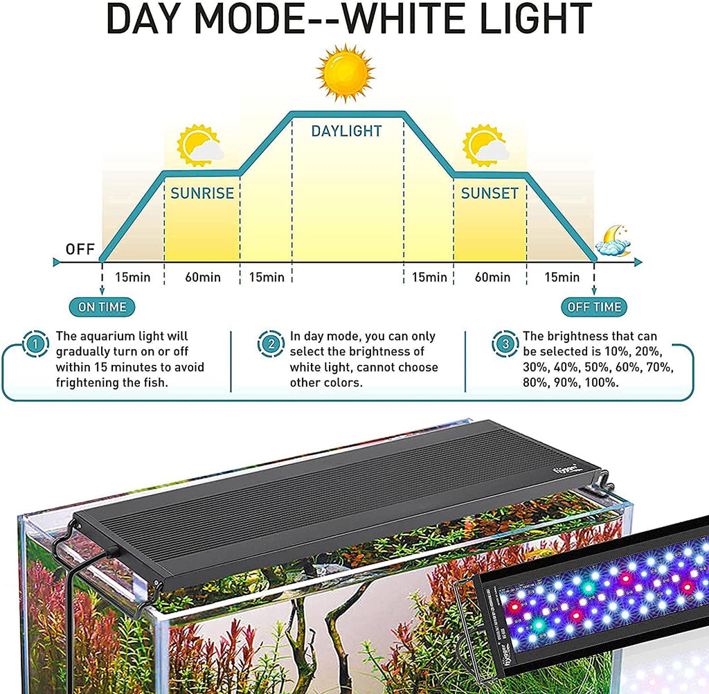Aquarium LED Light product image 3