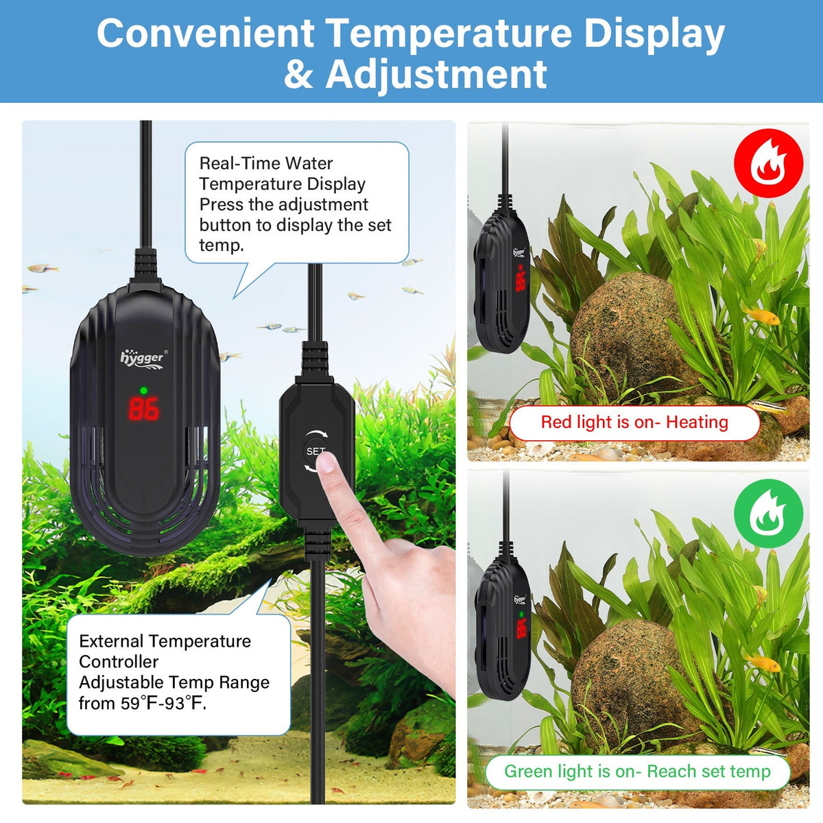 Submersible Aquarium Heater product image 3