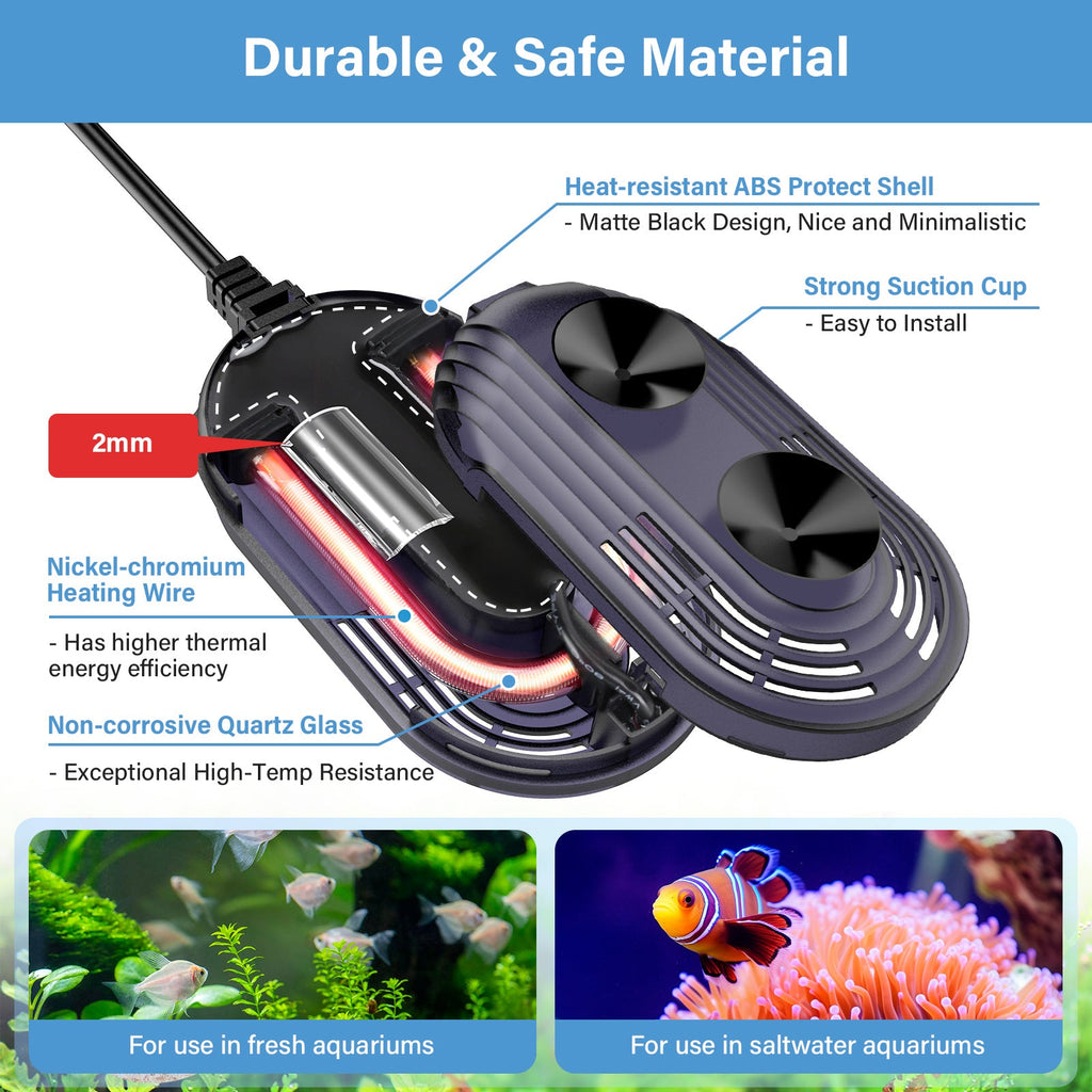Submersible Aquarium Heater product image 5