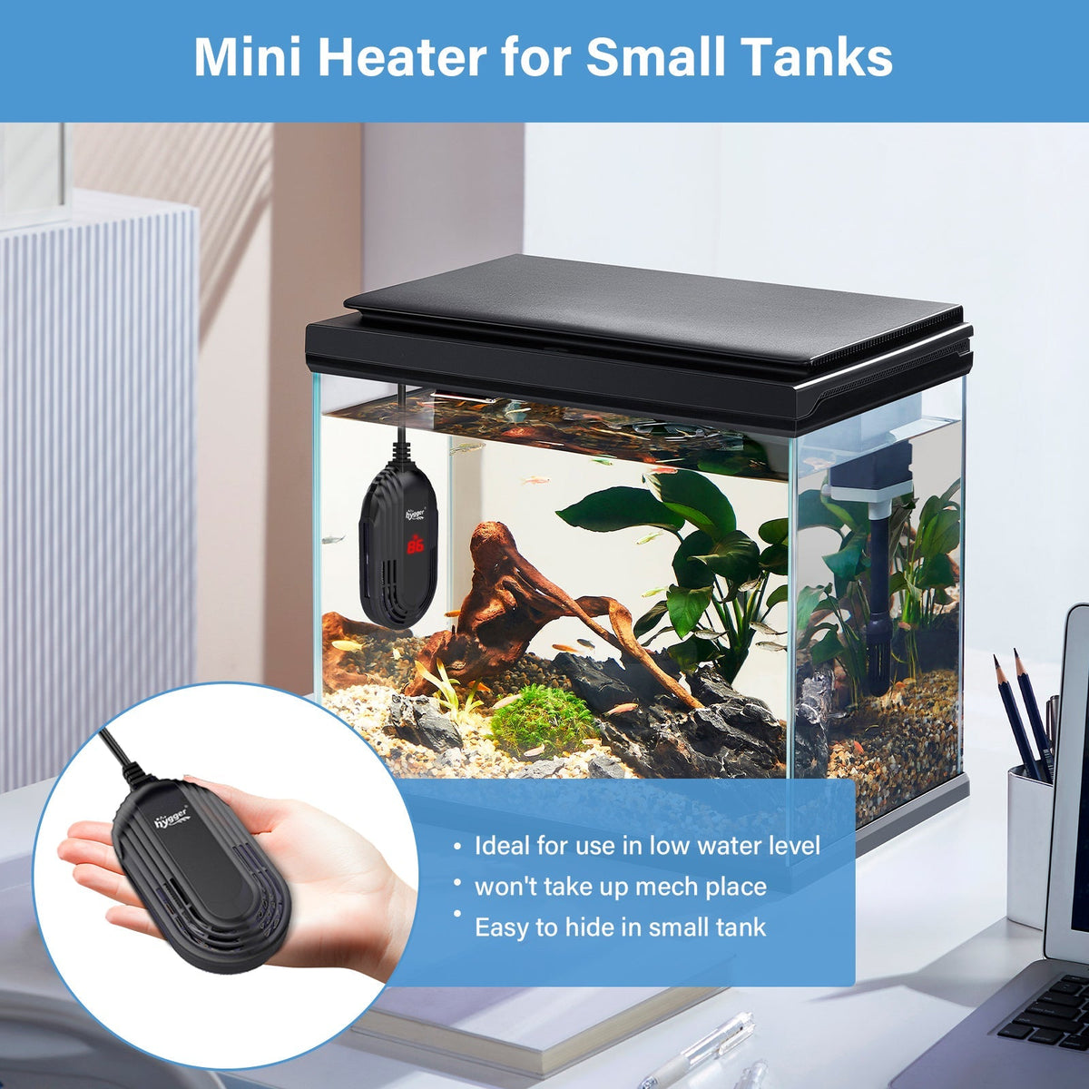 Submersible Aquarium Heater product image 6