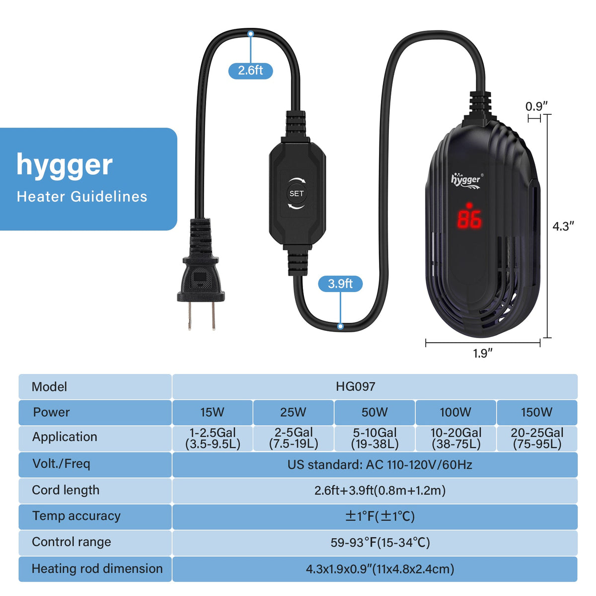 Submersible Aquarium Heater product image 7