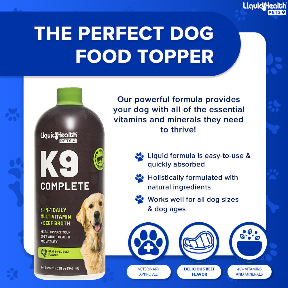 Liquid Dog Multivitamin product image 2