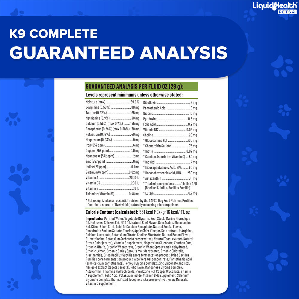 Liquid Dog Multivitamin product image 4