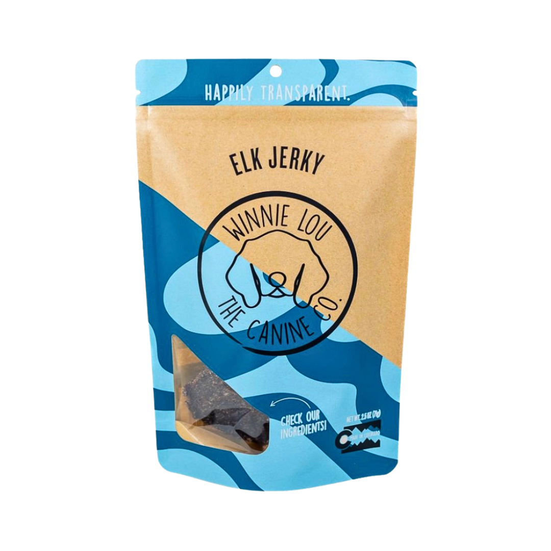 Elk Jerky Dog Treats product image 3