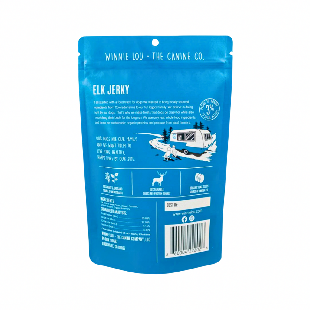 Elk Jerky Dog Treats product image 4