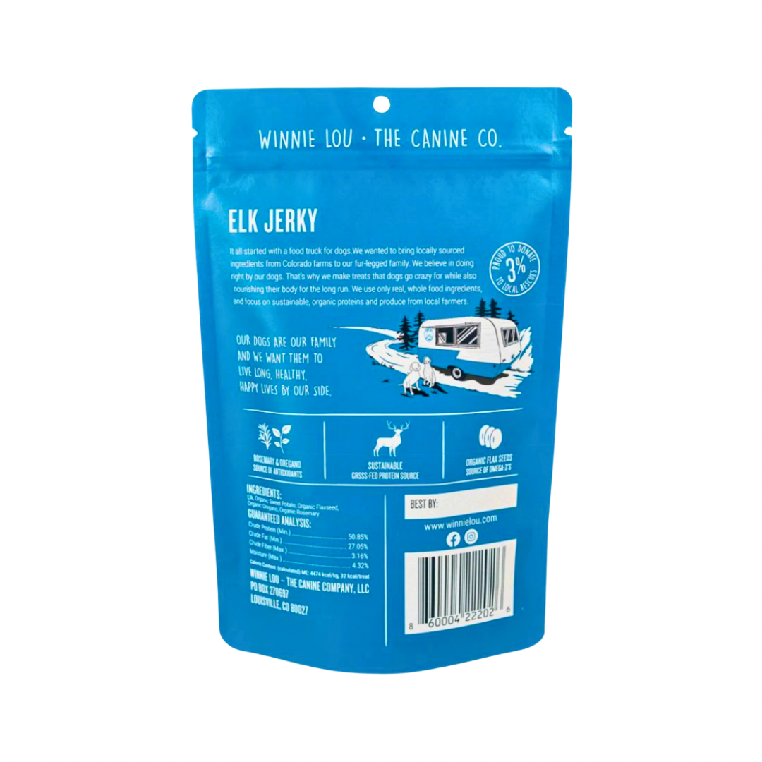 Elk Jerky Dog Treats product image 4