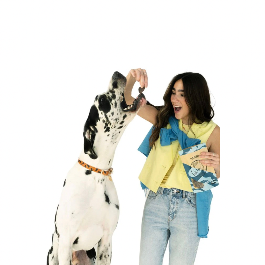 Elk Jerky Dog Treats product image 5