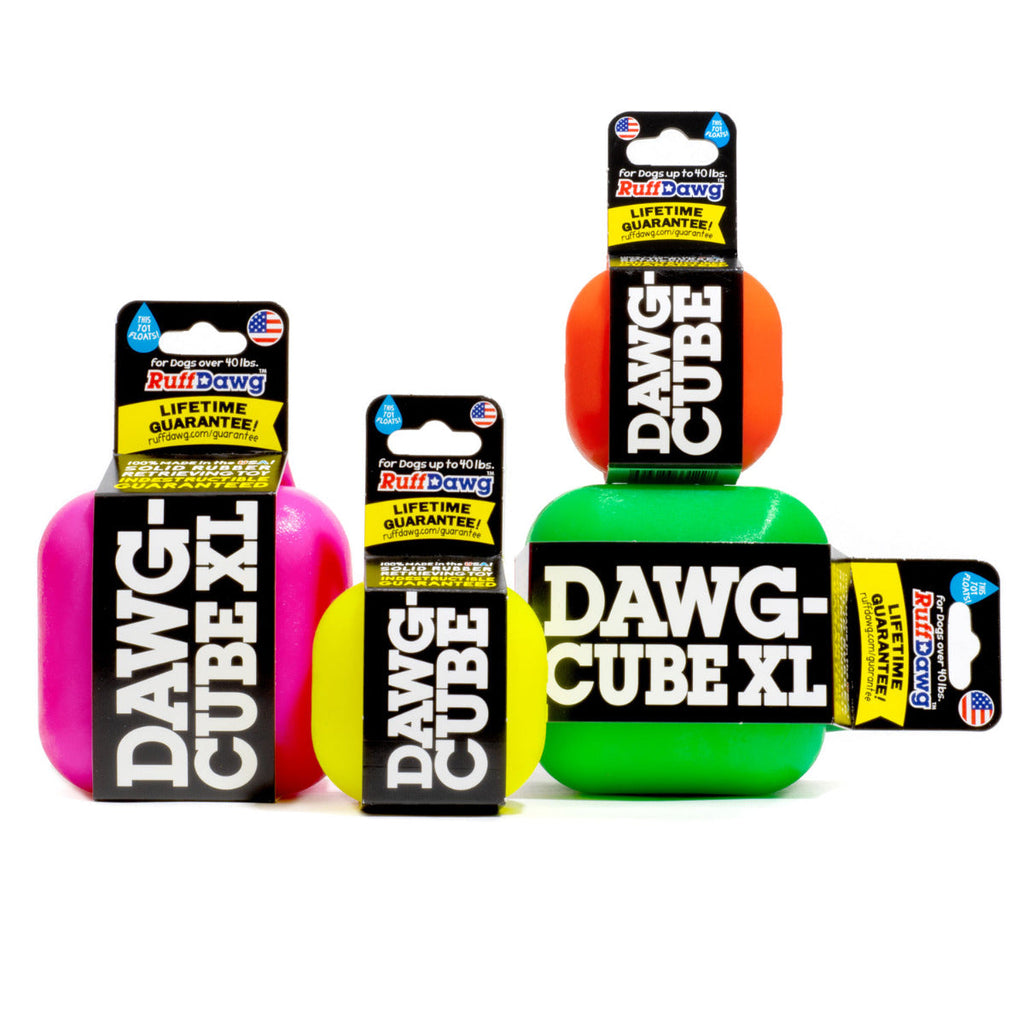 Floating Rubber Cube Dog Toy product image 1