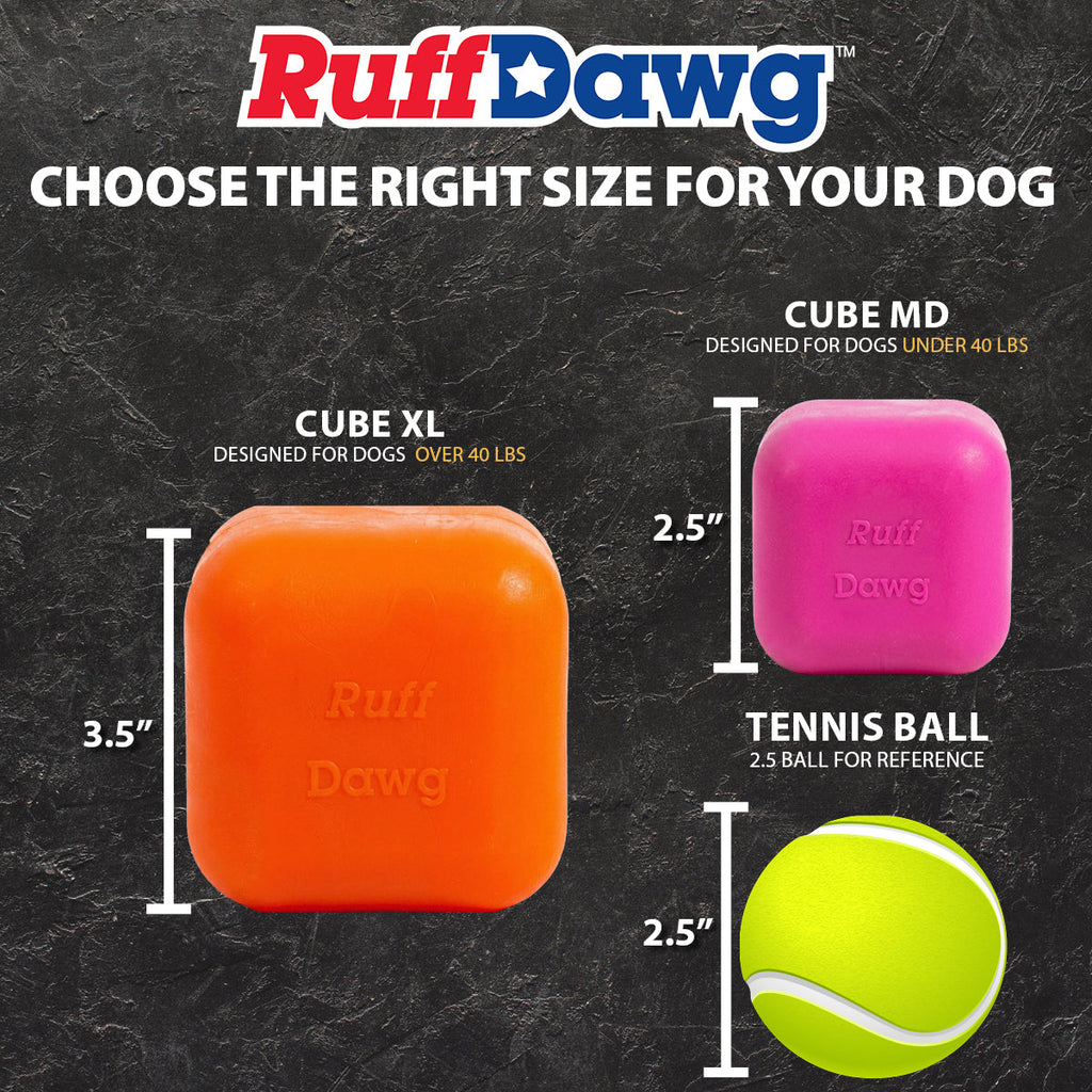 Floating Rubber Cube Dog Toy product image 2
