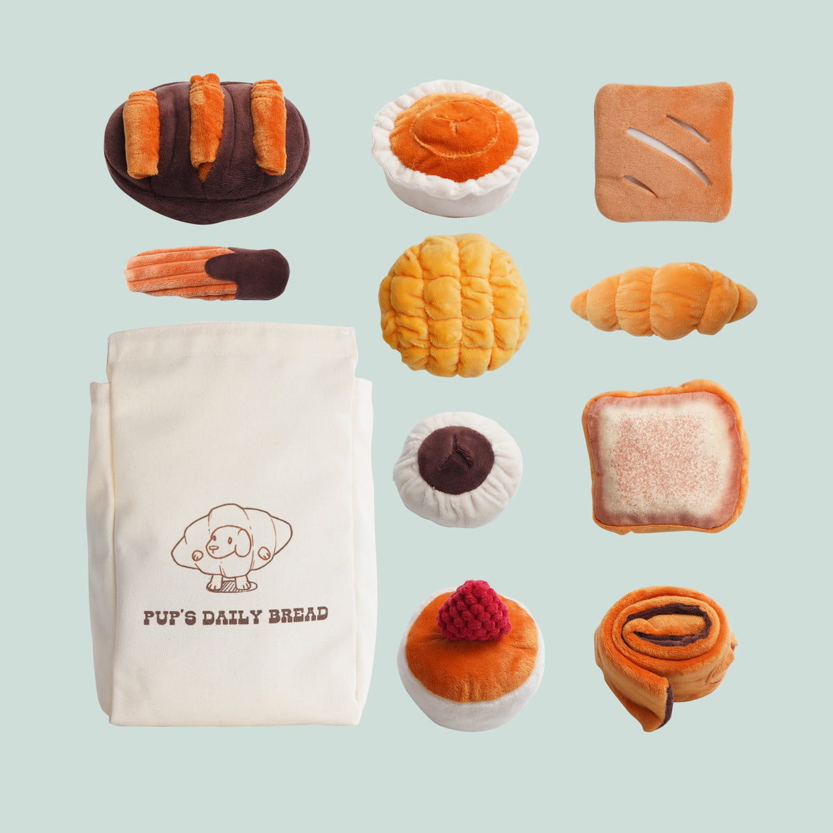 Bread Dog Toys product image 1