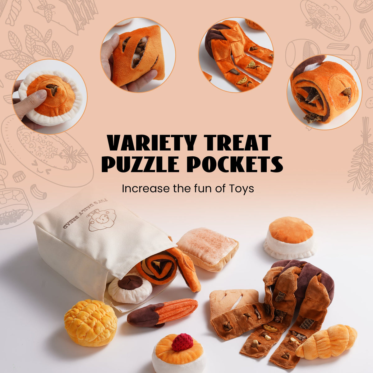 Bread Dog Toys product image 4