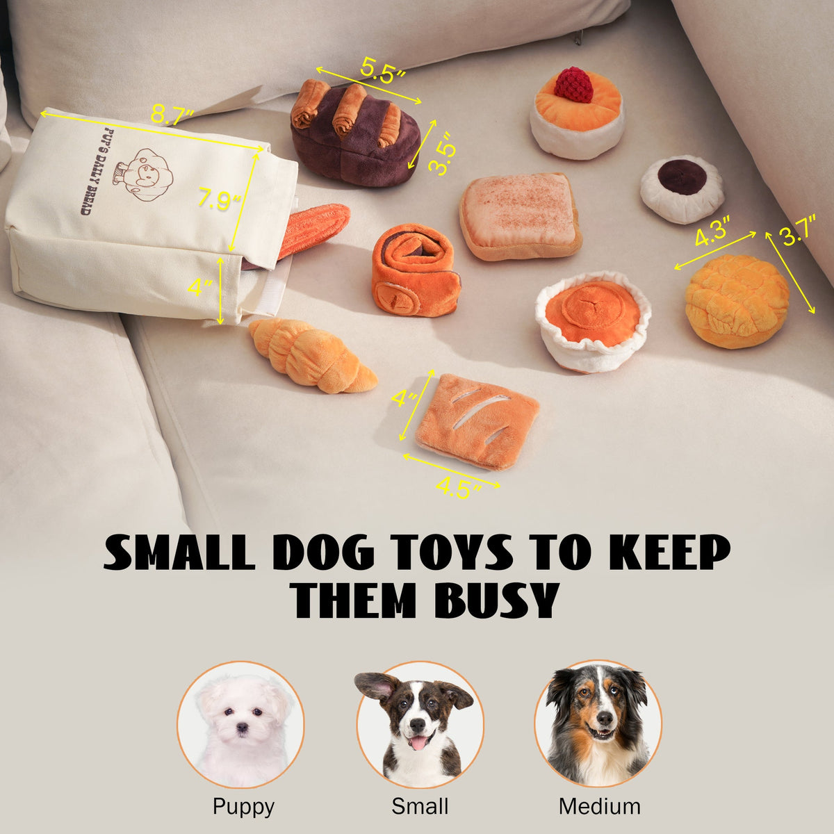 Bread Dog Toys product image 7