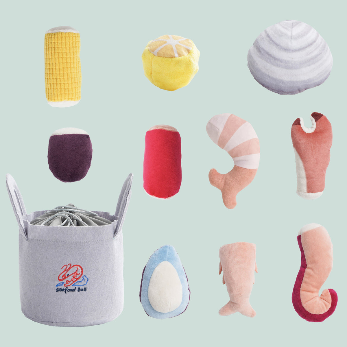 Plush Dog Toy Set product image 1