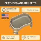 Raised Pet Bowl product image 75