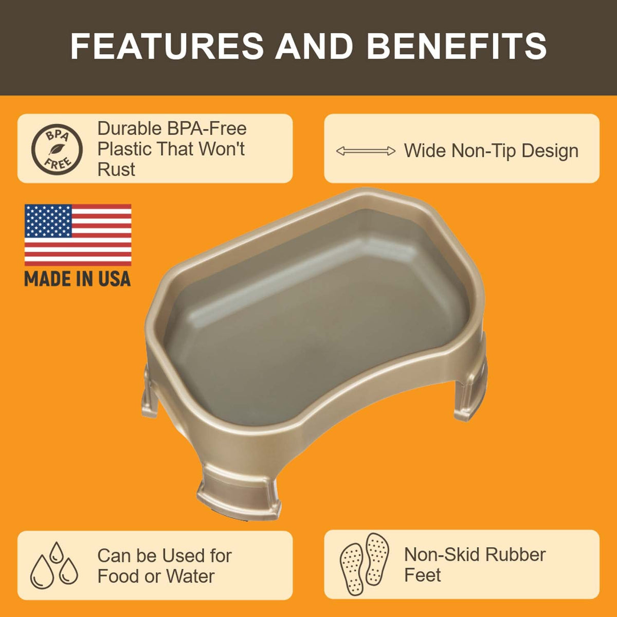 Raised Pet Bowl product image 75