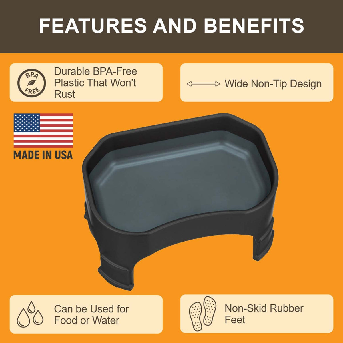 Raised Pet Bowl product image 125