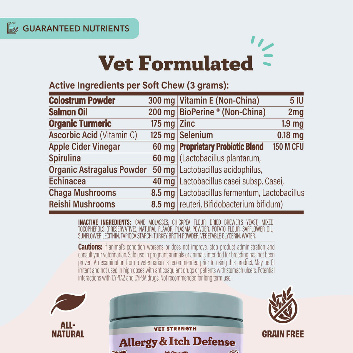 Dog Allergy Chews product image 5