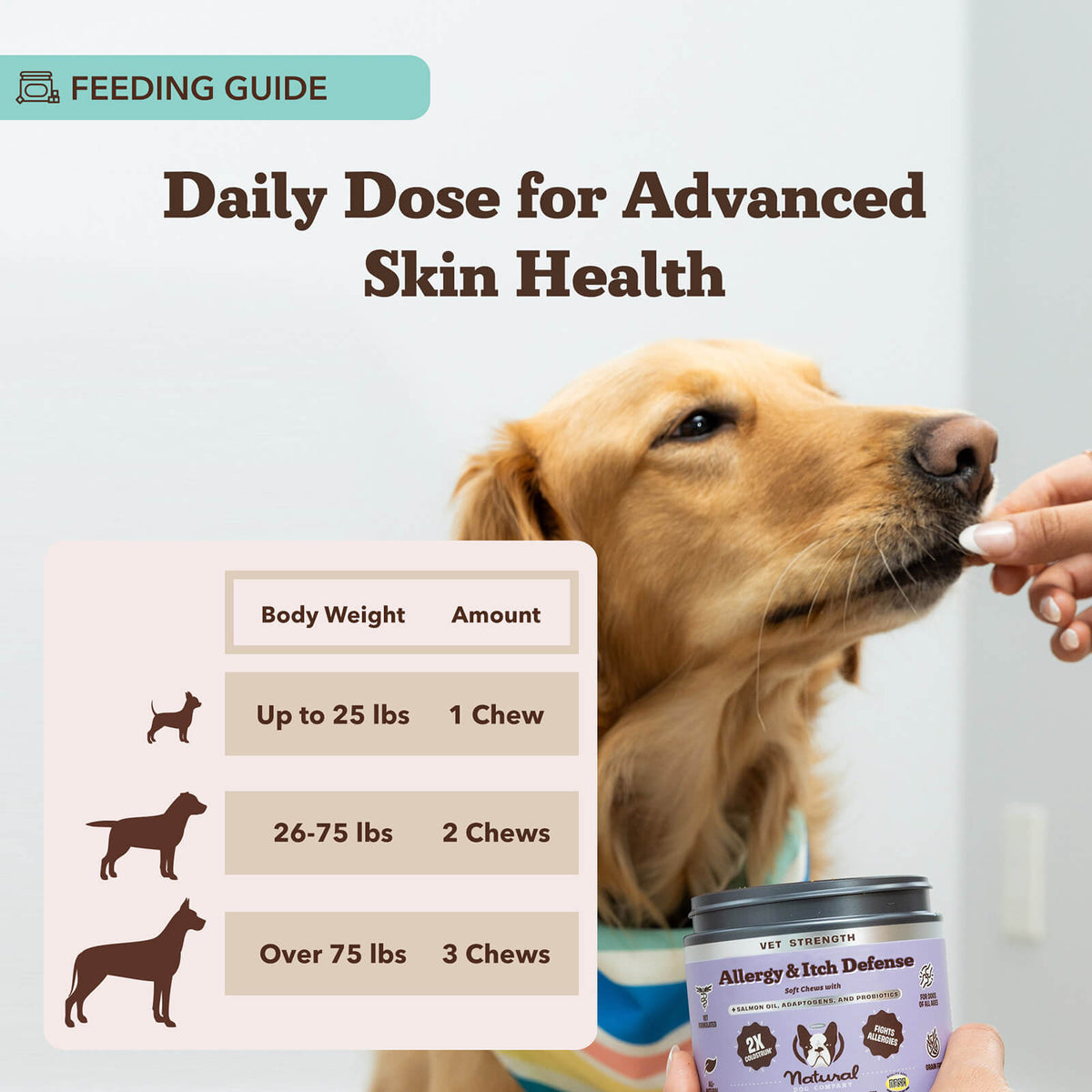 Dog Allergy Chews product image 6