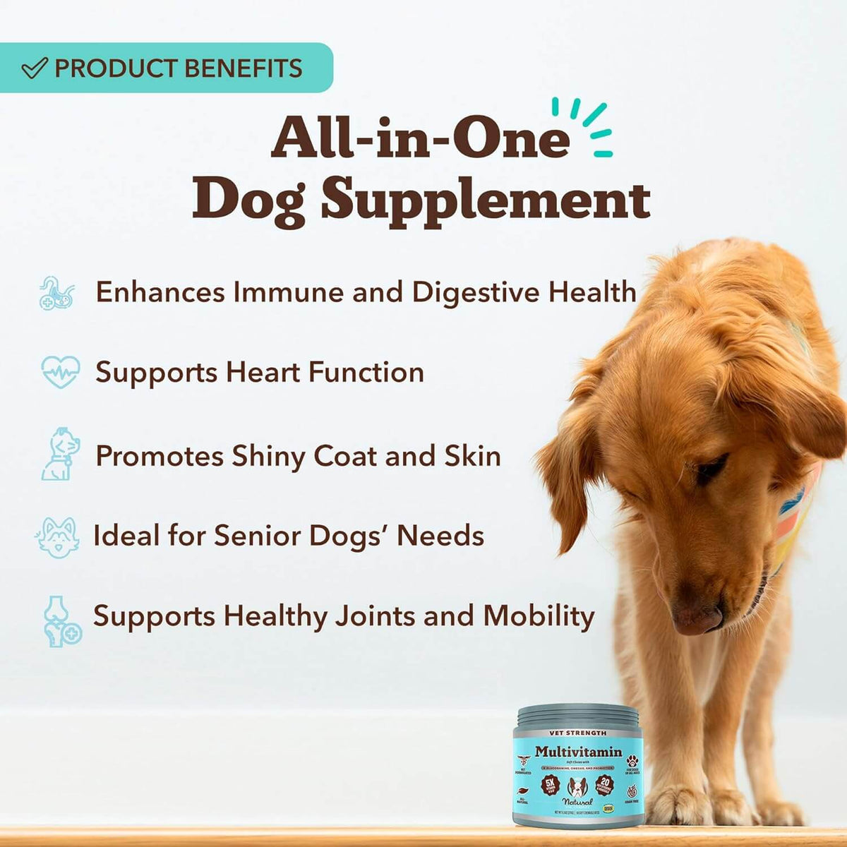 Dog Multivitamin Chews product image 4