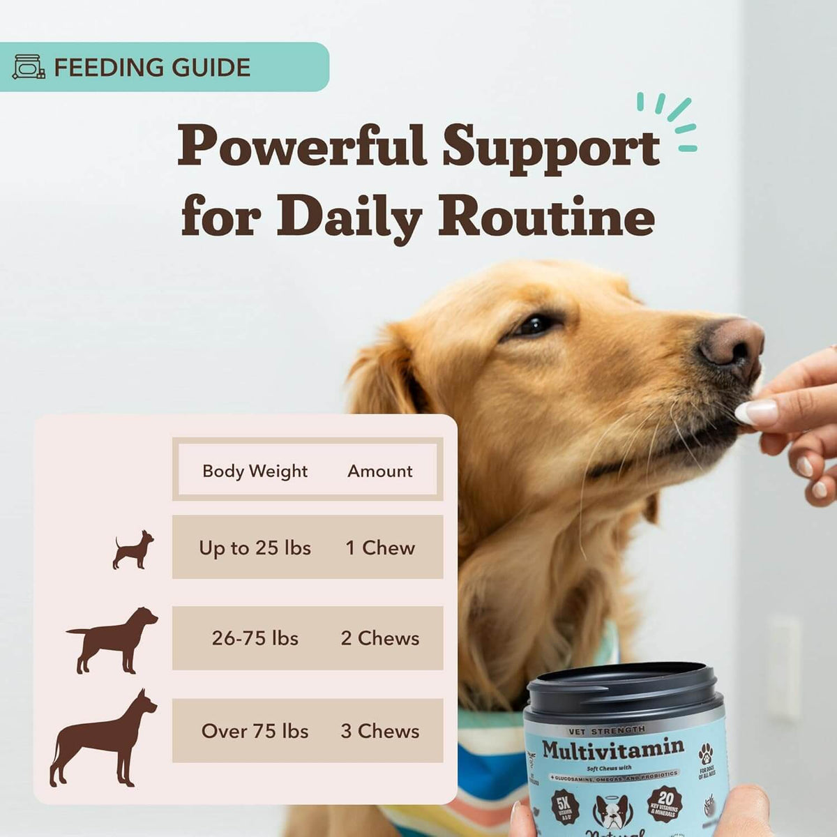 Dog Multivitamin Chews product image 5
