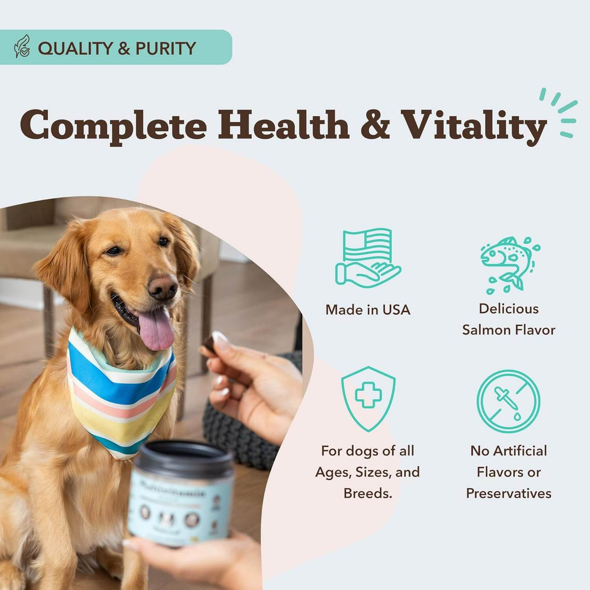 Dog Multivitamin Chews product image 7