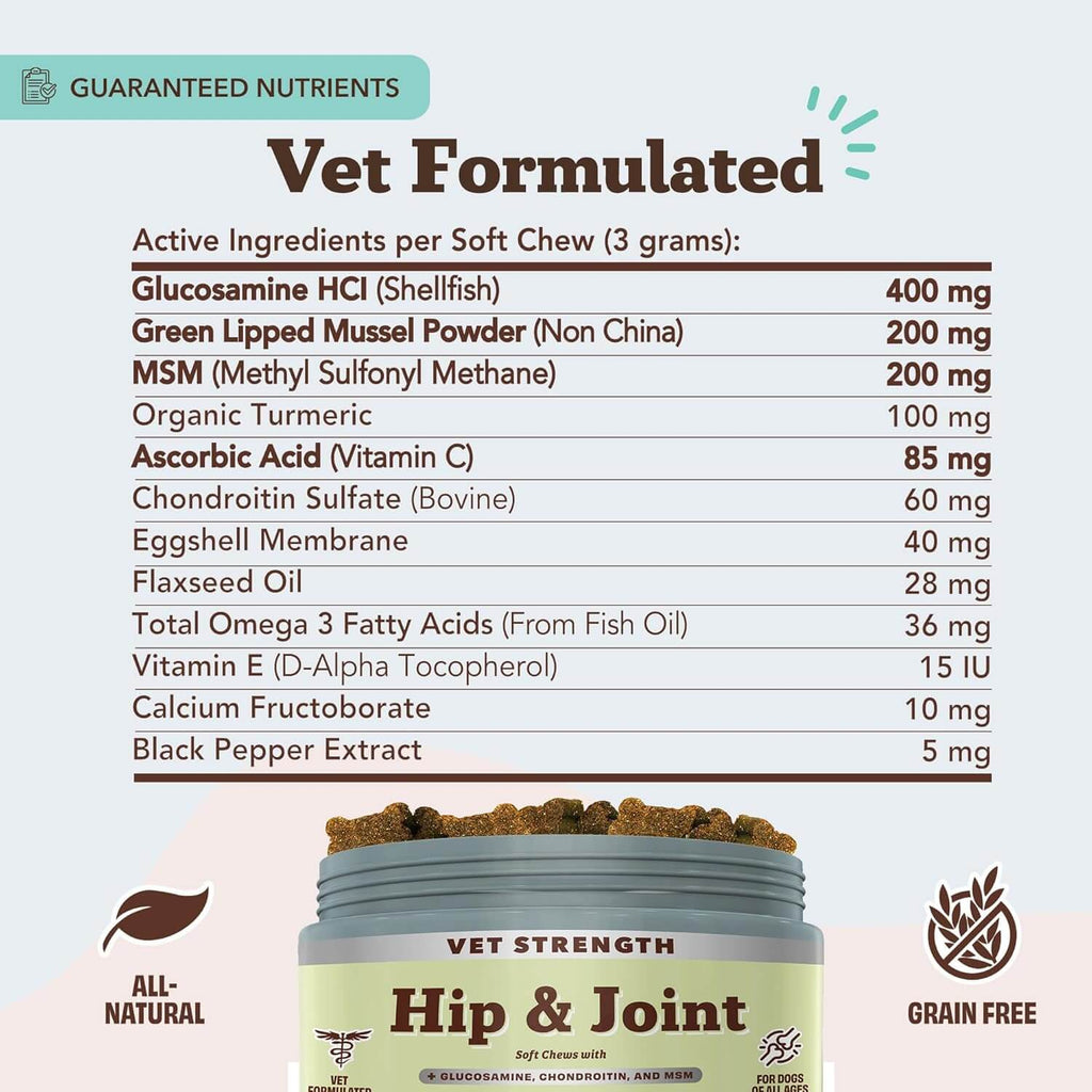Dog Joint Supplement product image 4