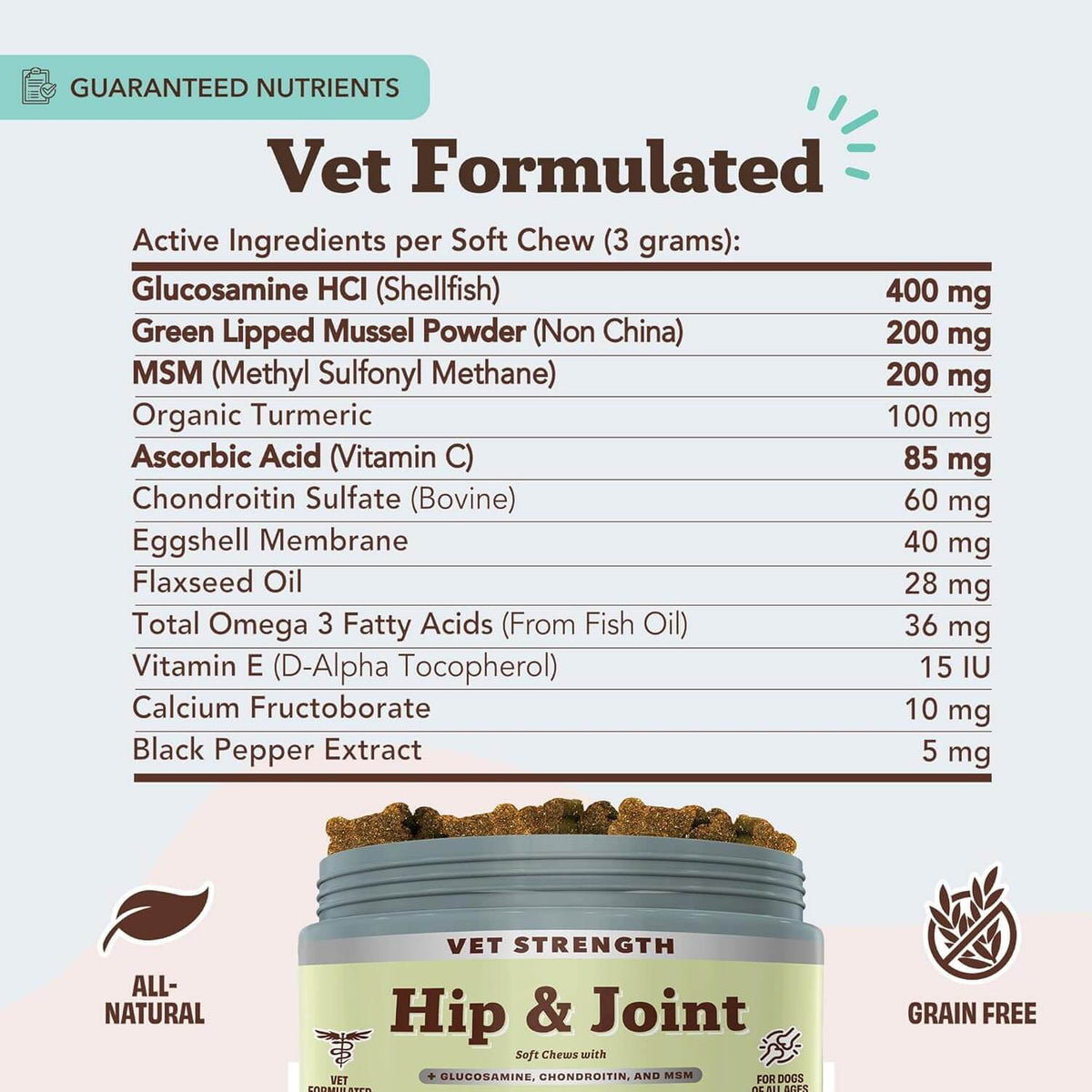 Dog Joint Supplement product image 4