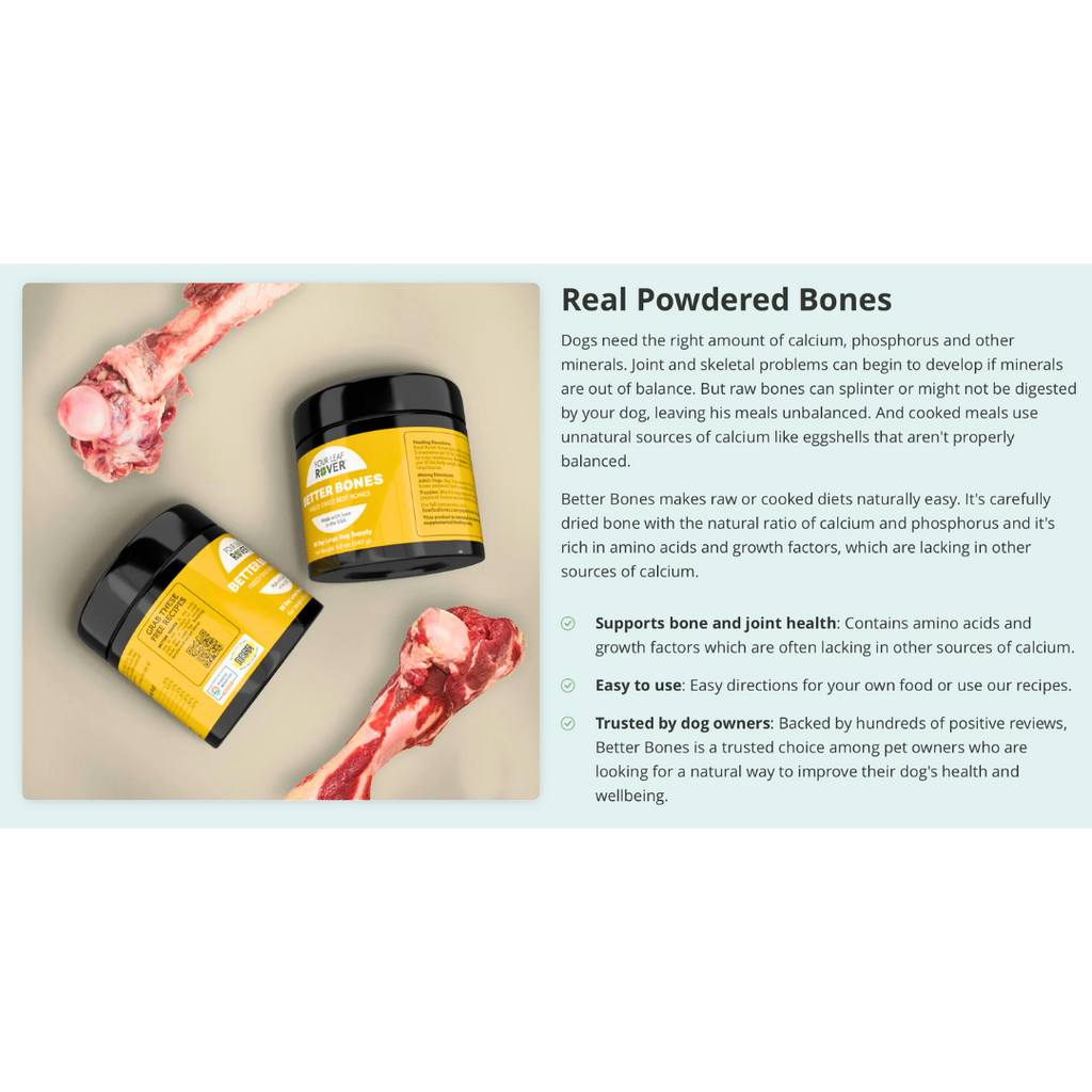 Dog Calcium Supplement product image 19