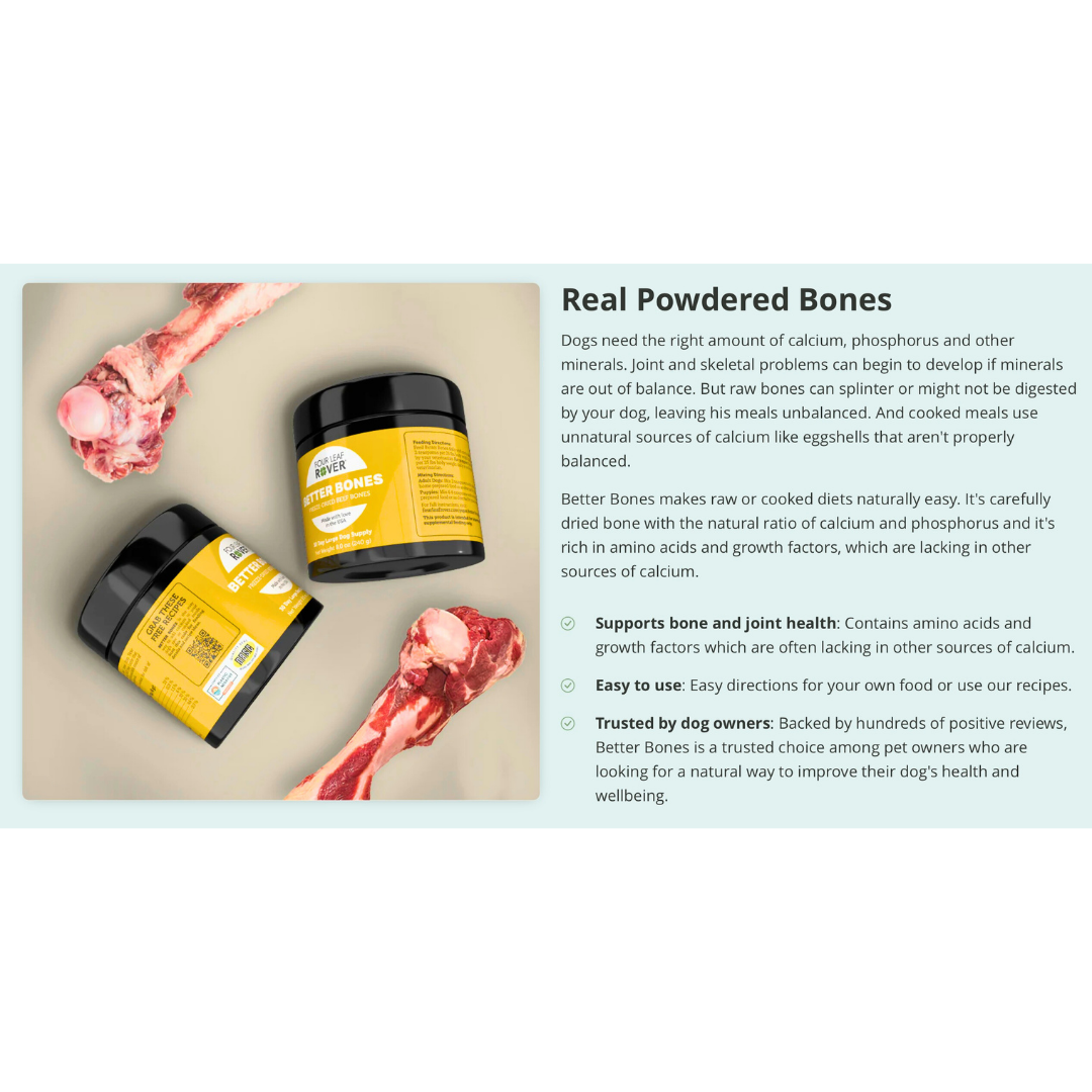 Dog Calcium Supplement product image 19