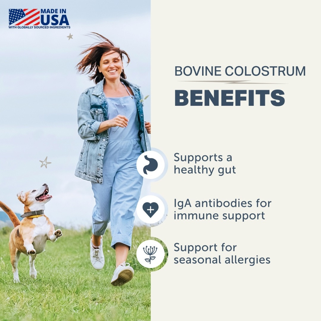 Bovine Colostrum Supplement product image 3