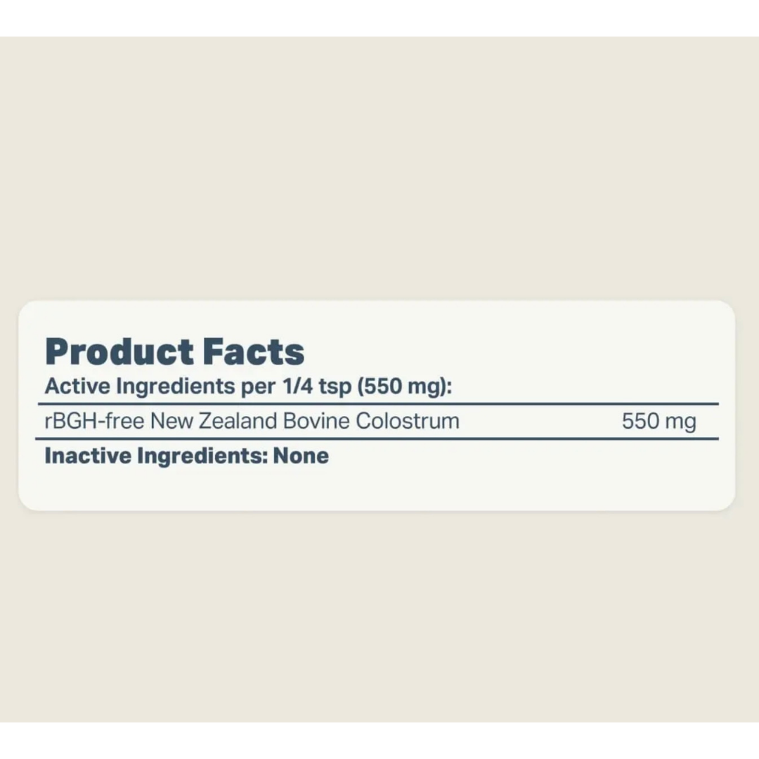 Bovine Colostrum Supplement product image 11