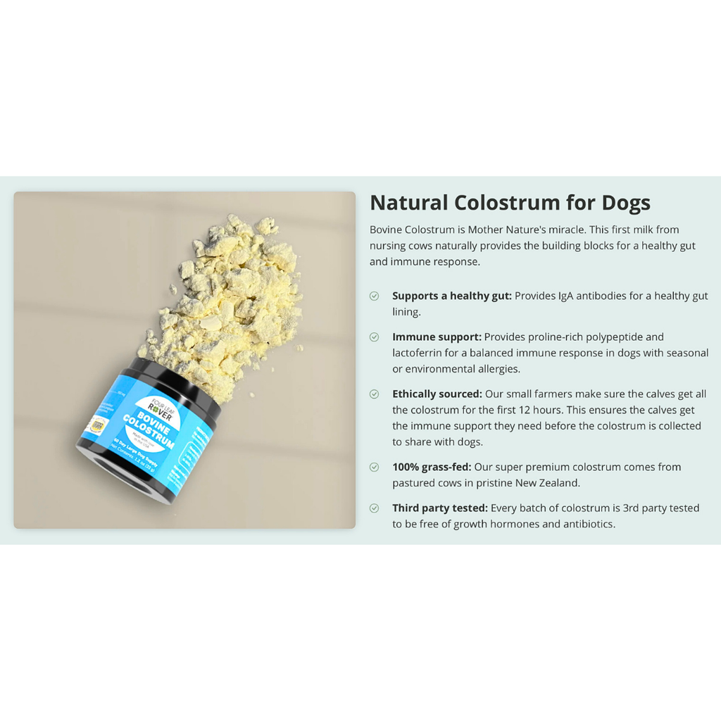 Bovine Colostrum Supplement product image 21