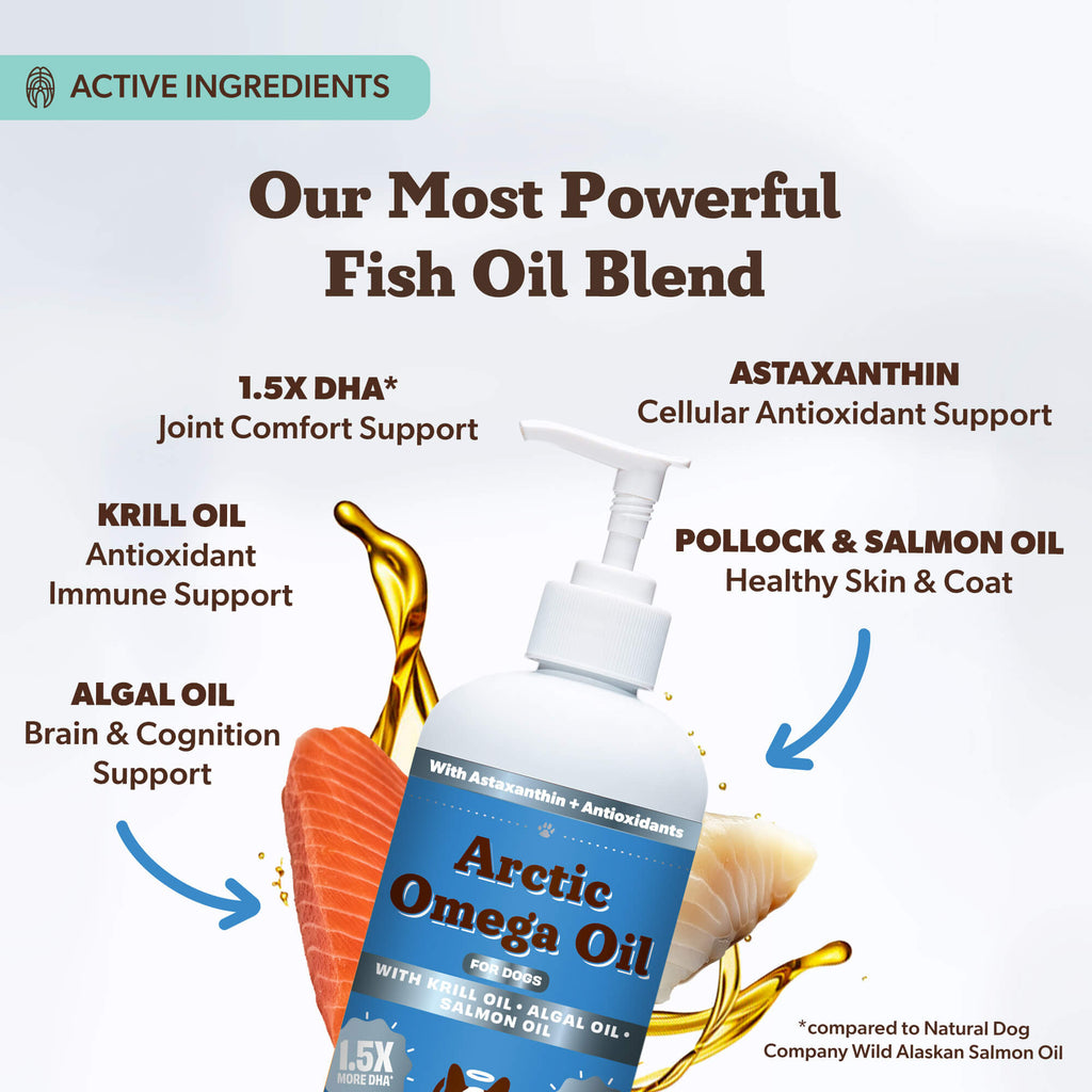 Dog Fish Oil Supplement product image 2