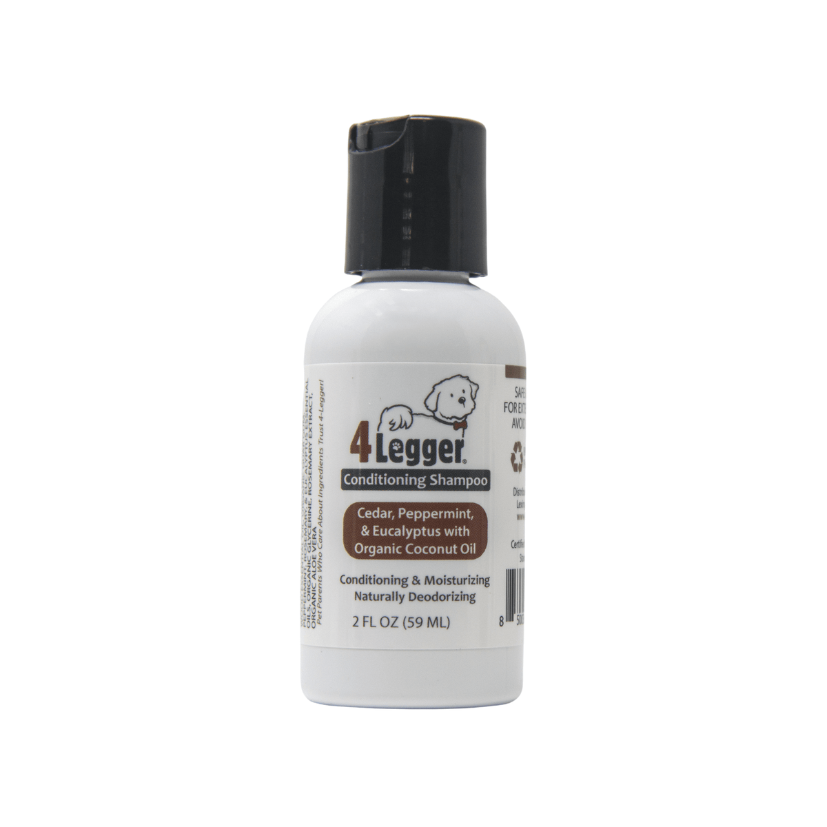 Organic Dog Shampoo 2 oz
